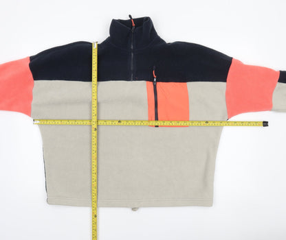 Womens UK Size S Monki Beige Pullover Sweatshirt