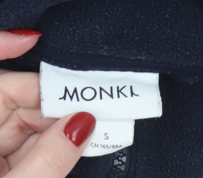 Womens UK Size S Monki Beige Pullover Sweatshirt