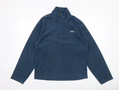Mens UK Size S Regatta Blue Pullover Sweatshirt