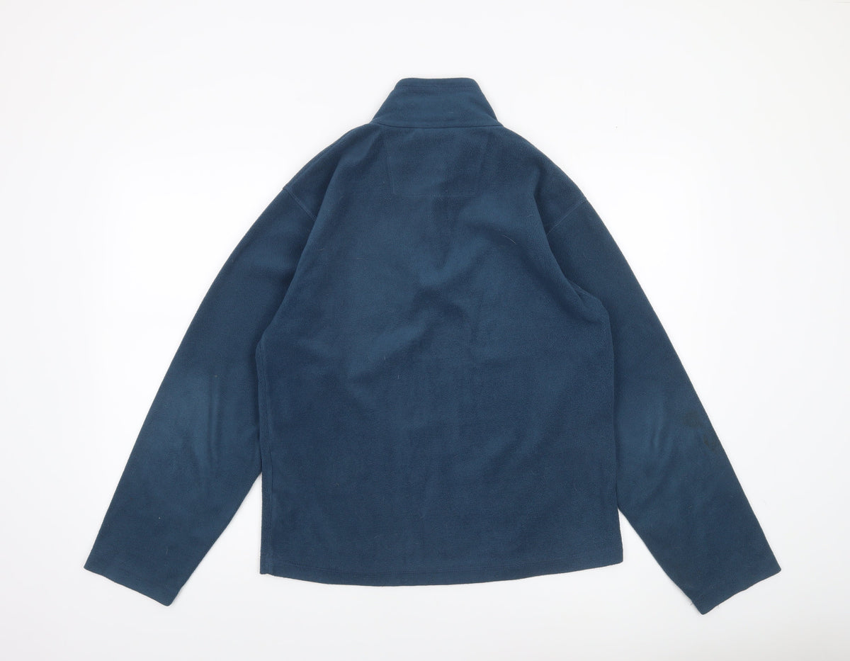 Mens UK Size S Regatta Blue Pullover Sweatshirt