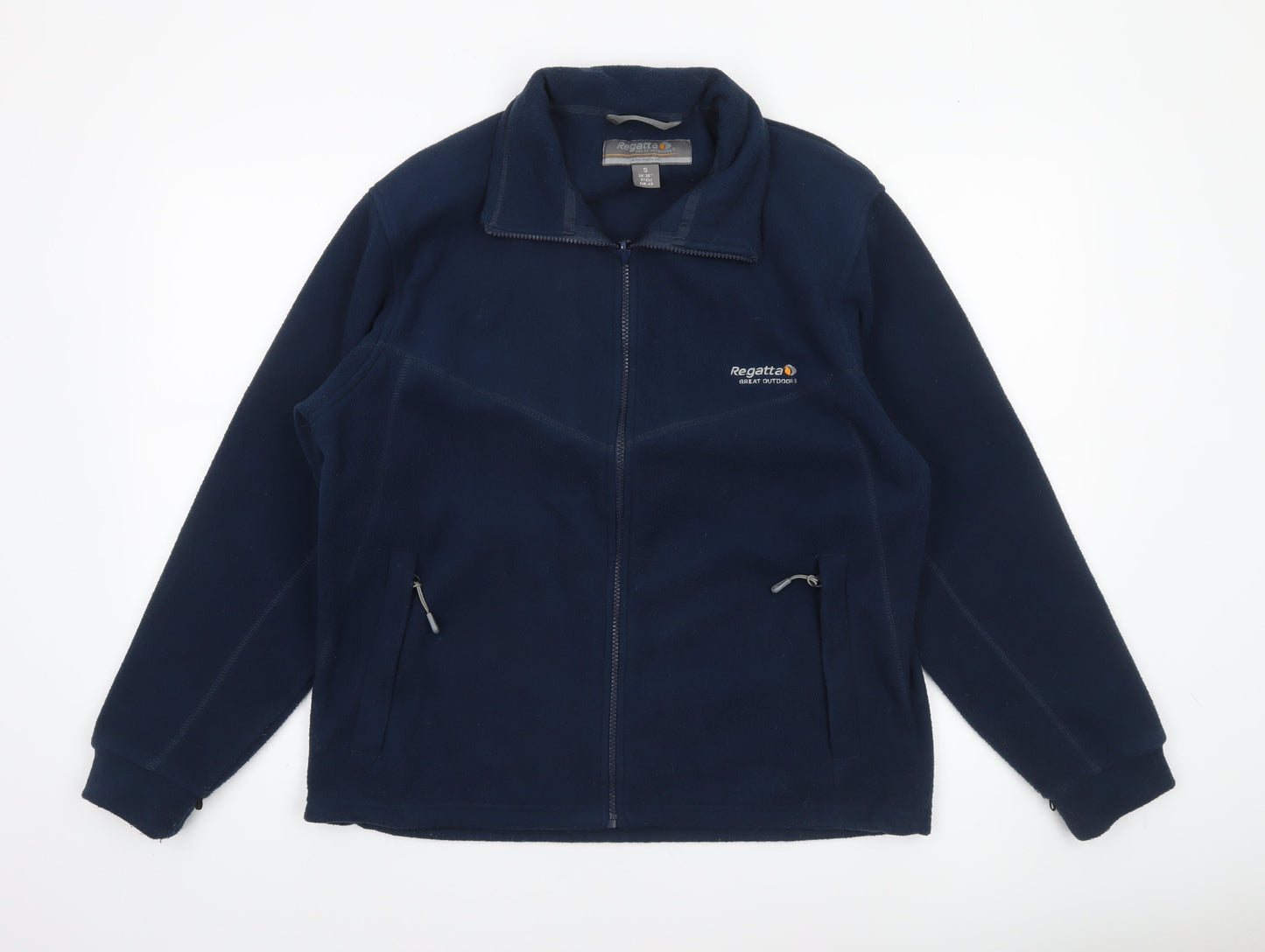 Mens UK Size S Regatta Blue Basic Jacket