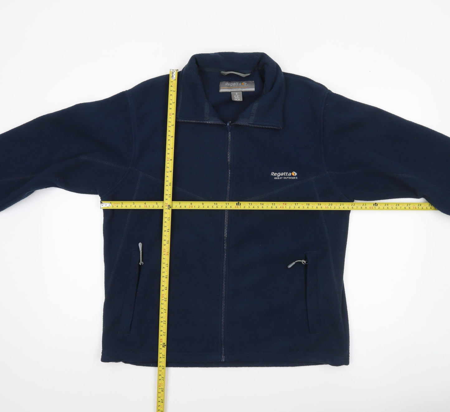 Mens UK Size S Regatta Blue Basic Jacket