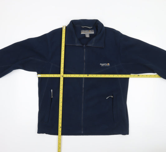Mens UK Size S Regatta Blue Basic Jacket