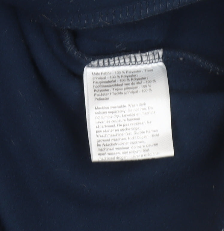 Mens UK Size S Regatta Blue Basic Jacket