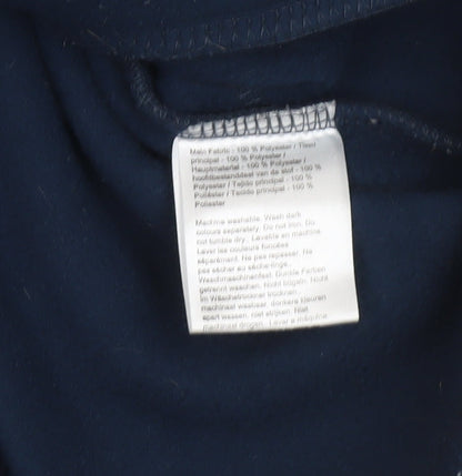 Mens UK Size S Regatta Blue Basic Jacket