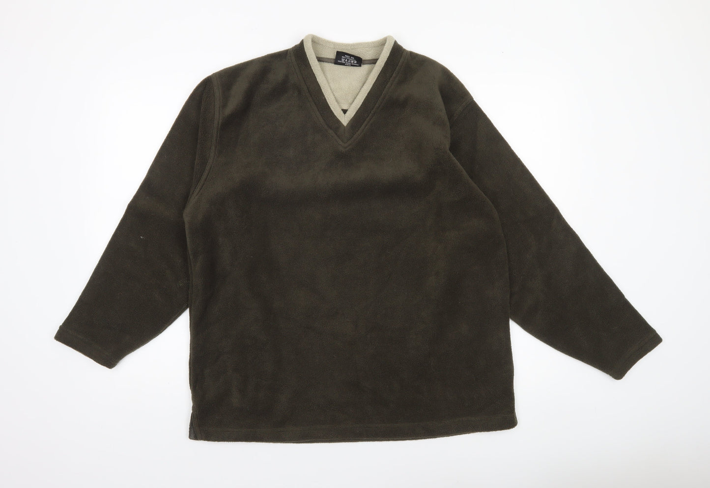 Mens UK Size S Originals Brown Pullover Sweatshirt