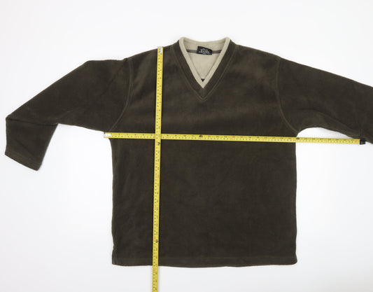 Mens UK Size S Originals Brown Pullover Sweatshirt