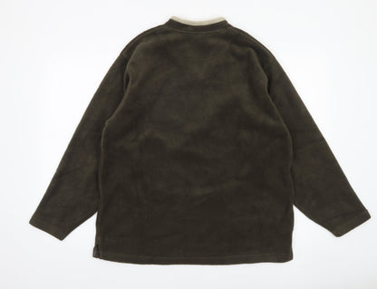 Mens UK Size S Originals Brown Pullover Sweatshirt