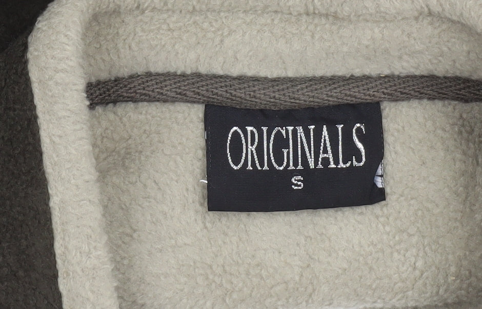 Mens UK Size S Originals Brown Pullover Sweatshirt