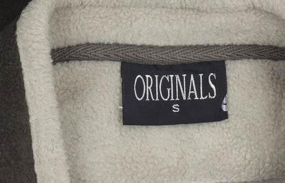 Mens UK Size S Originals Brown Pullover Sweatshirt