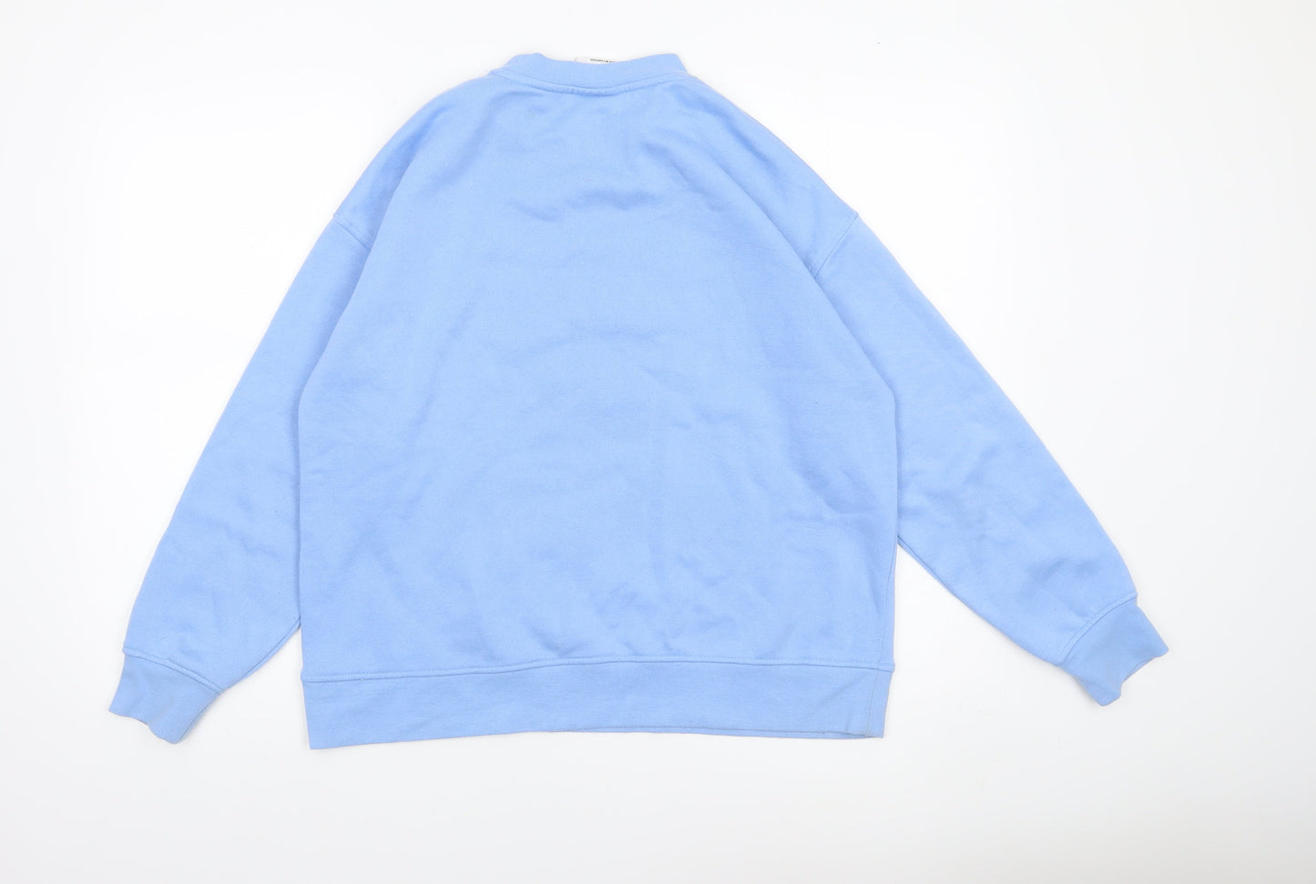 Womens UK Size S Disney Blue Pullover Sweatshirt