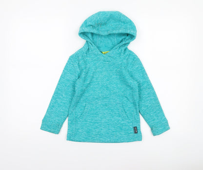 Boys UK Size 3-4 Years Regatta Blue Pullover Hoodie