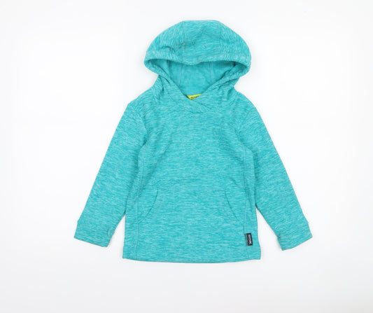 Boys UK Size 3-4 Years Regatta Blue Pullover Hoodie