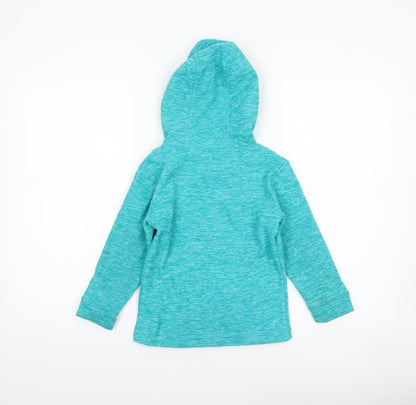 Boys UK Size 3-4 Years Regatta Blue Pullover Hoodie