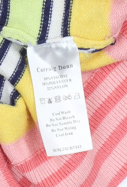 Womens UK Size L Kelly & Grace Multicoloured Pullover Jumper