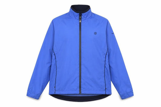 Womens UK Size 14 Backswing Blue Windbreaker Coat