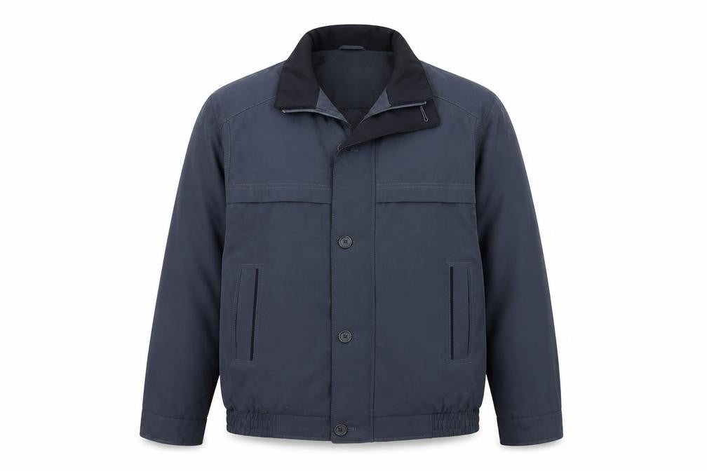 Mens UK Size L EWM Blue Basic Jacket