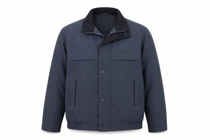 Mens UK Size L EWM Blue Basic Jacket