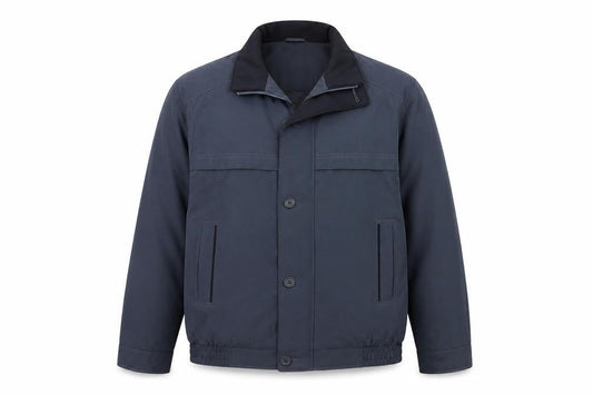 Mens UK Size L EWM Blue Basic Jacket