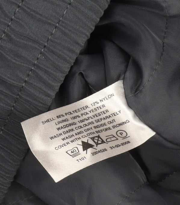 Mens UK Size L EWM Blue Basic Jacket