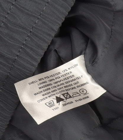 Mens UK Size L EWM Blue Basic Jacket