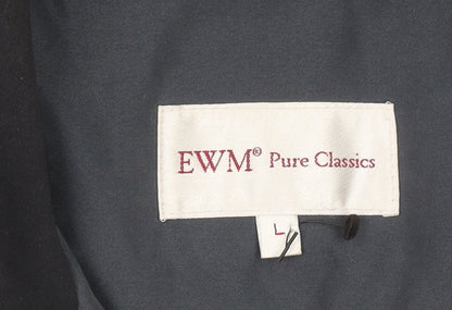 Mens UK Size L EWM Blue Basic Jacket