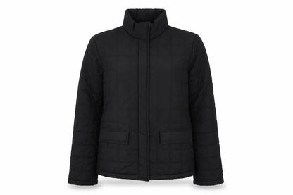 Womens UK Size M Bass Black Puffer Jacket