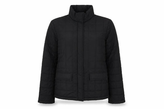 Womens UK Size M Bass Black Puffer Jacket