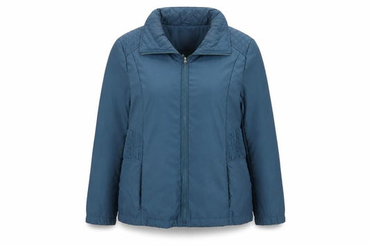 Womens UK Size 20 Betty Kay Blue Puffer Jacket
