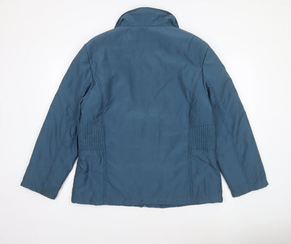 Womens UK Size 20 Betty Kay Blue Puffer Jacket
