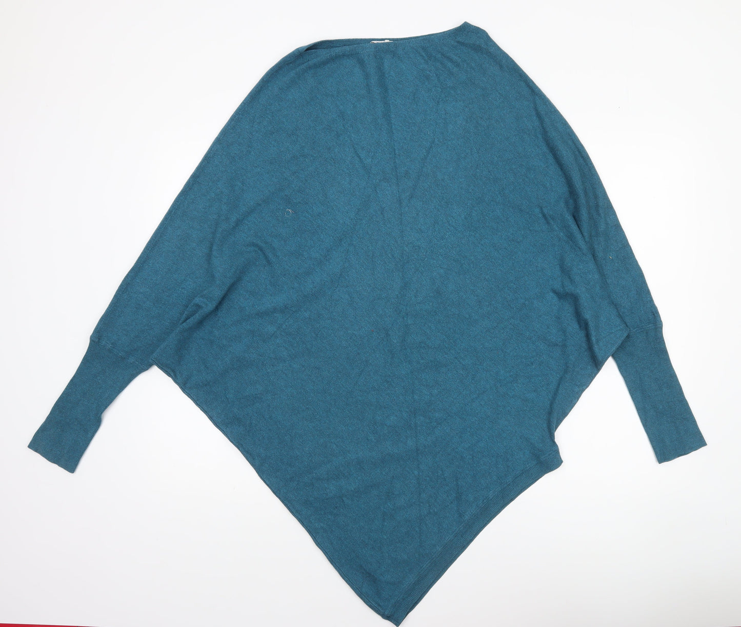 Womens UK Size M Tezenis Blue Cape Jumper