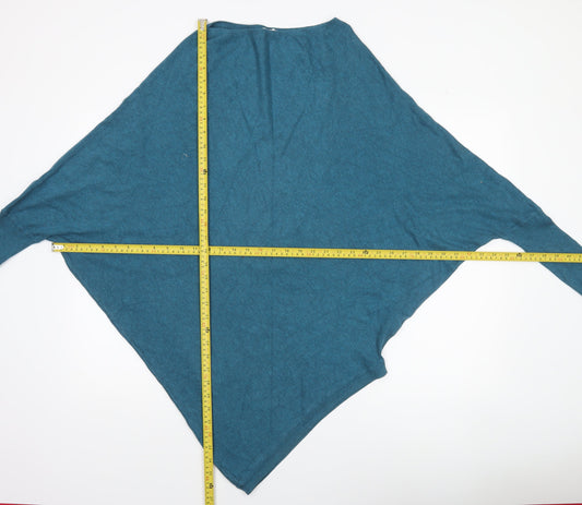 Womens UK Size M Tezenis Blue Cape Jumper