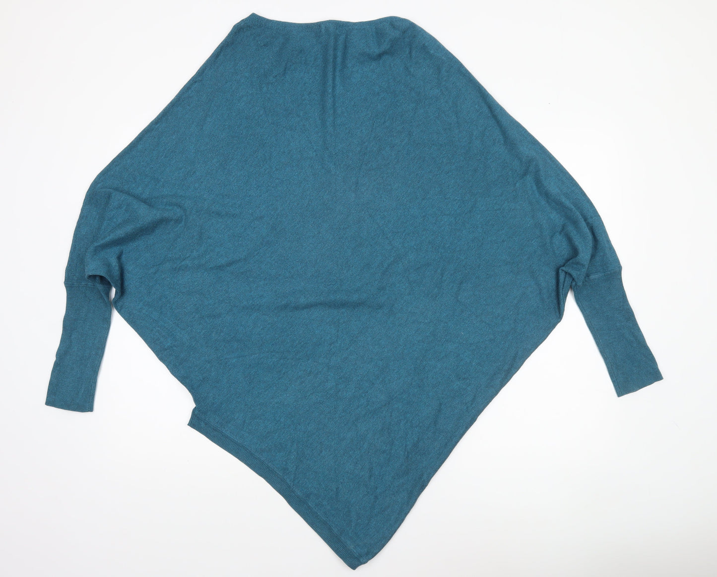 Womens UK Size M Tezenis Blue Cape Jumper