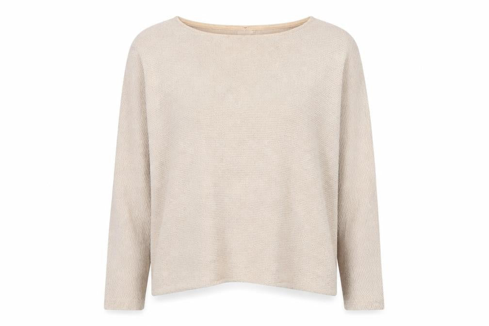 Womens UK Size M H&M Beige Pullover Jumper