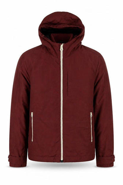 Mens UK Size L NEXT Red Windbreaker Coat