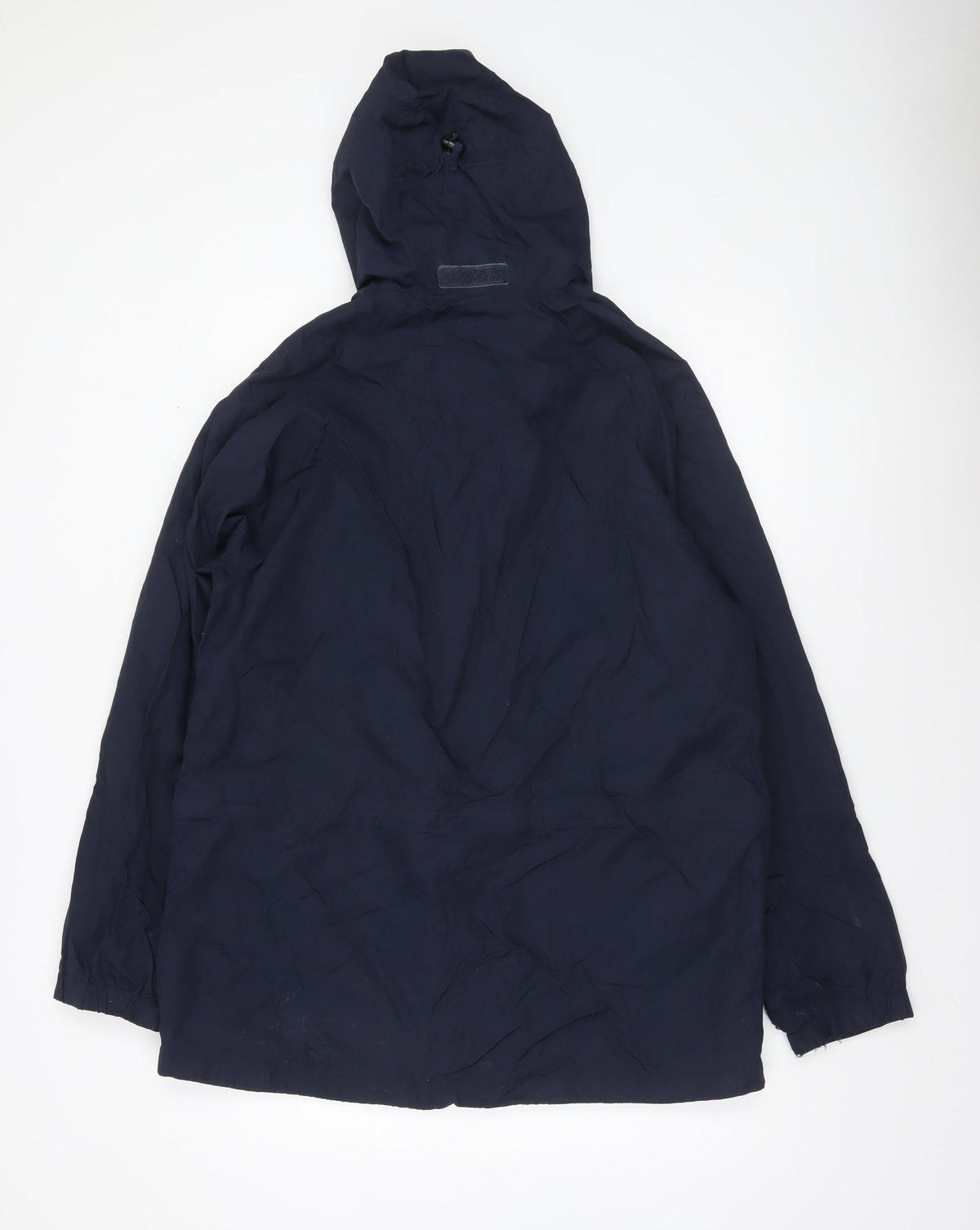 Mens UK Size M Lakes Edge Blue Parka Coat