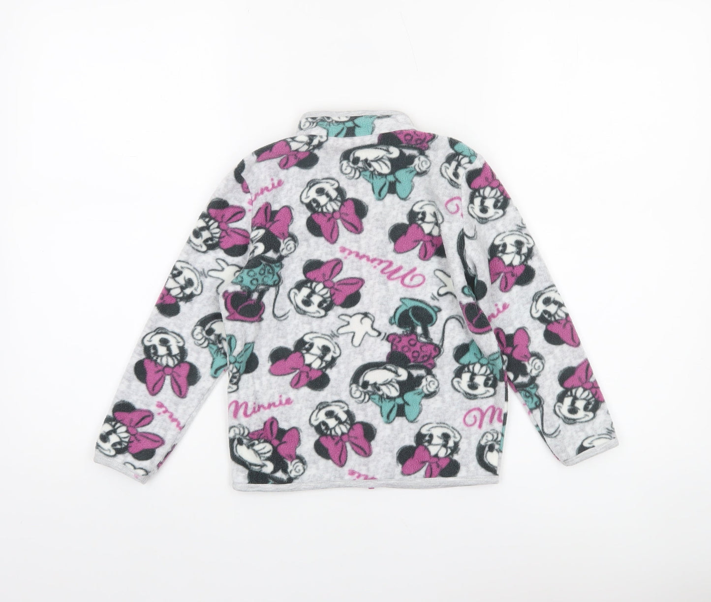 Girls UK Size 6 Years Disney Grey Basic Jacket