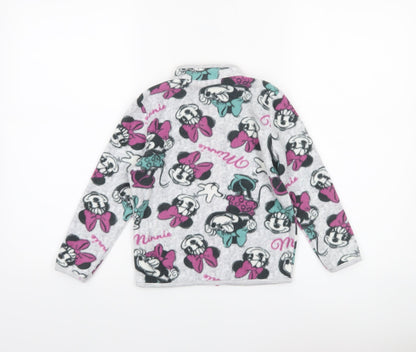 Girls UK Size 6 Years Disney Grey Basic Jacket