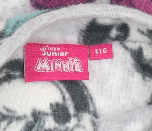 Girls UK Size 6 Years Disney Grey Basic Jacket