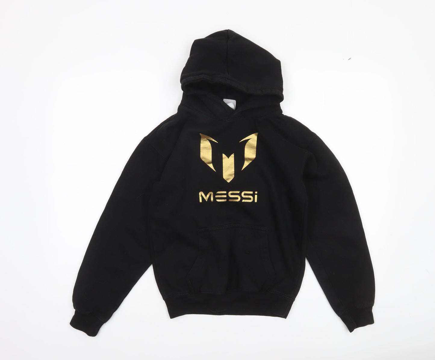 Boys UK Size 9-11 Years New Spirit Black Pullover Hoodie