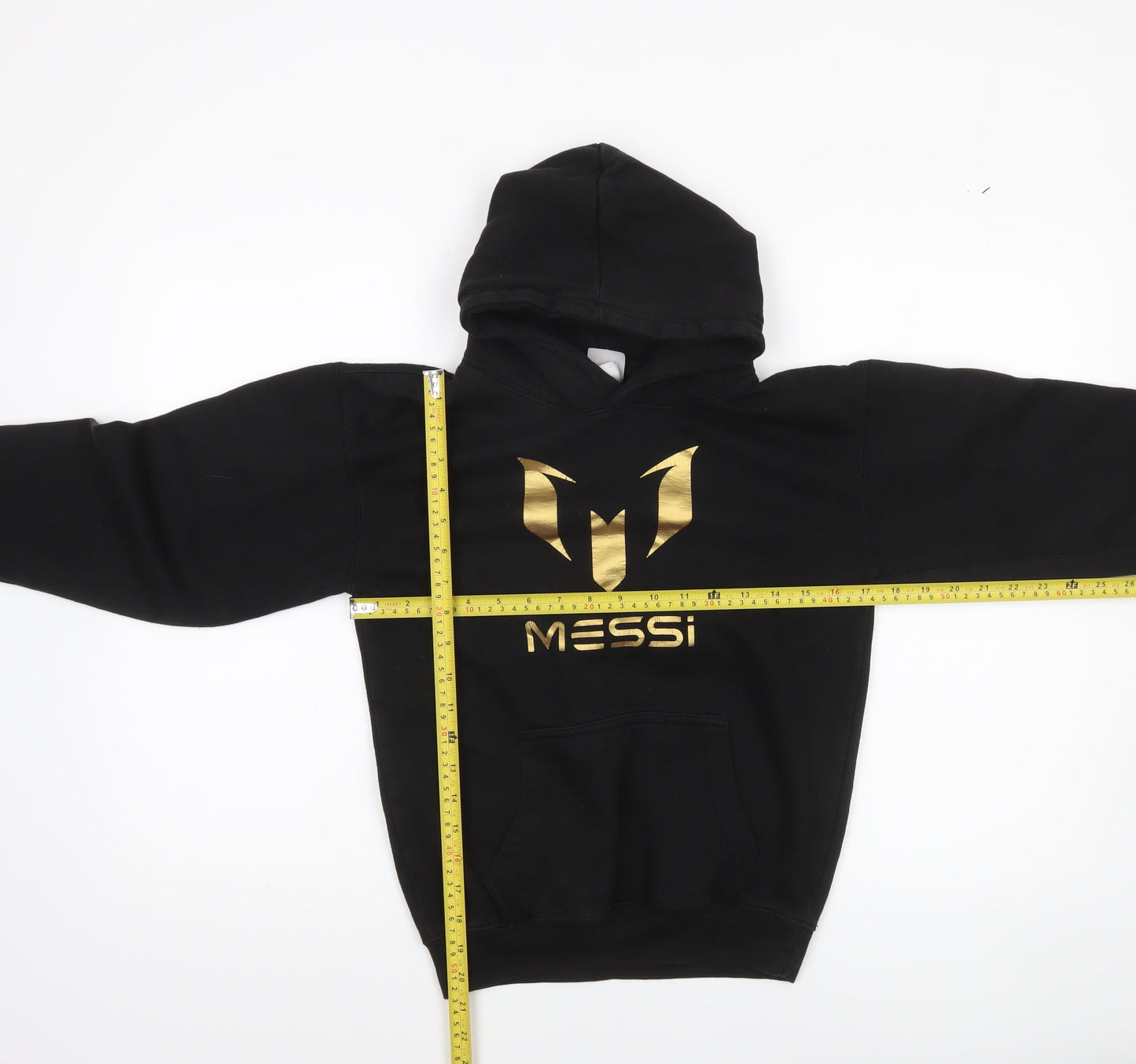 Boys UK Size 9-11 Years New Spirit Black Pullover Hoodie