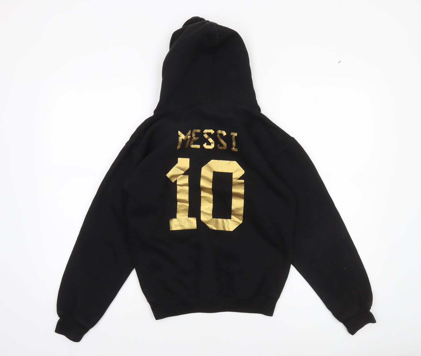 Boys UK Size 9-11 Years New Spirit Black Pullover Hoodie