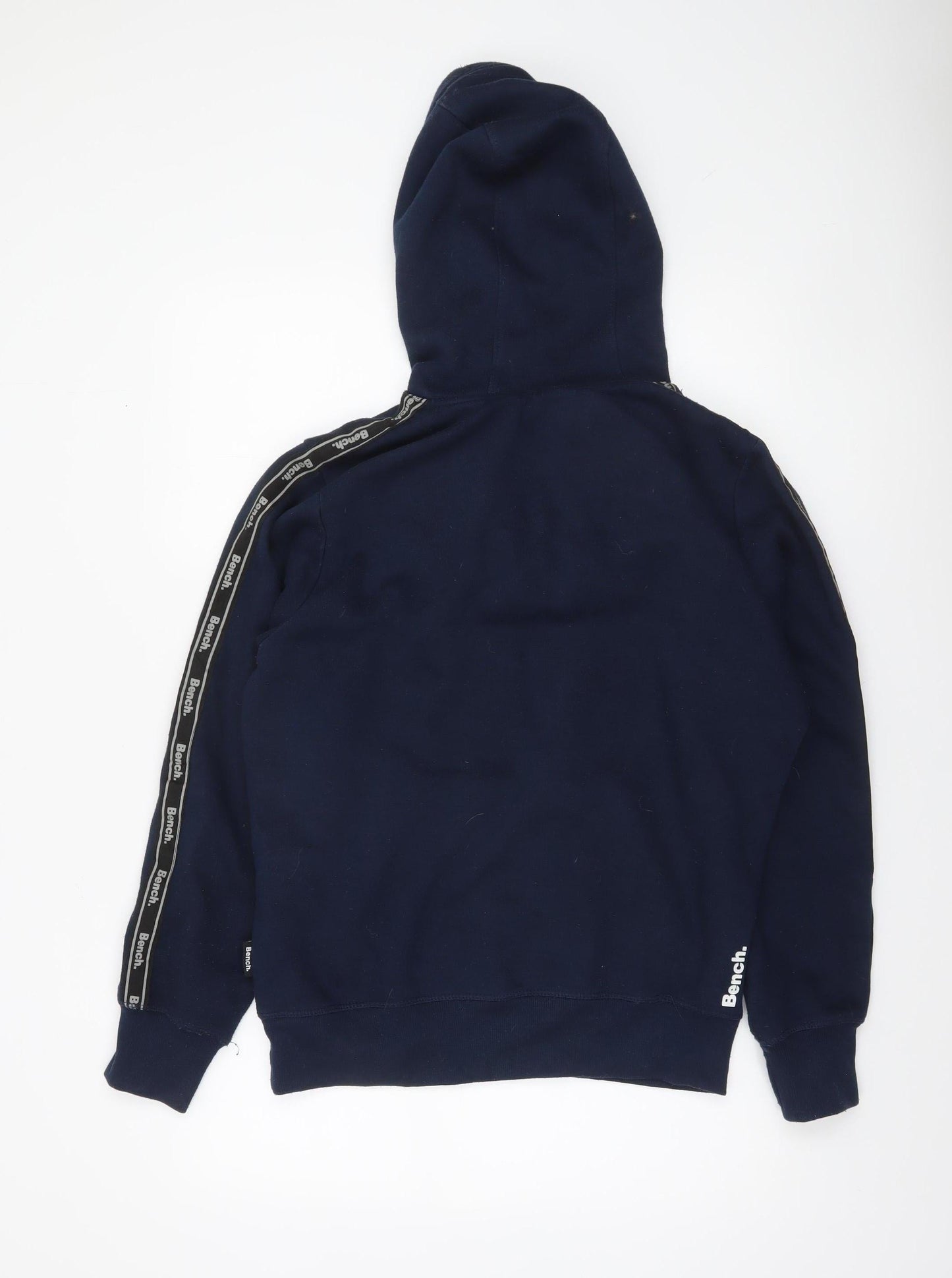 Mens UK Size S Bench Blue Pullover Hoodie