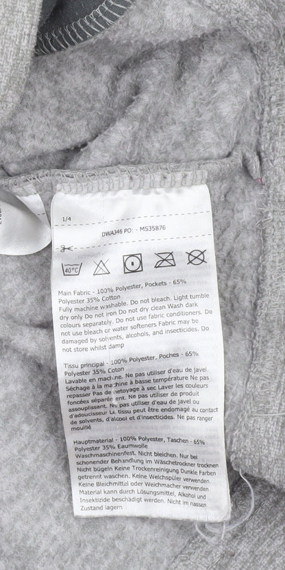 Womens UK Size 14 Dare 2B Grey Pullover Hoodie