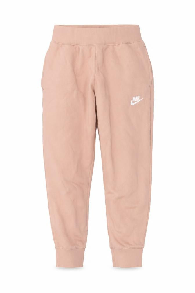 Womens UK Size S Nike Regular Fit Jogger Pink Trousers