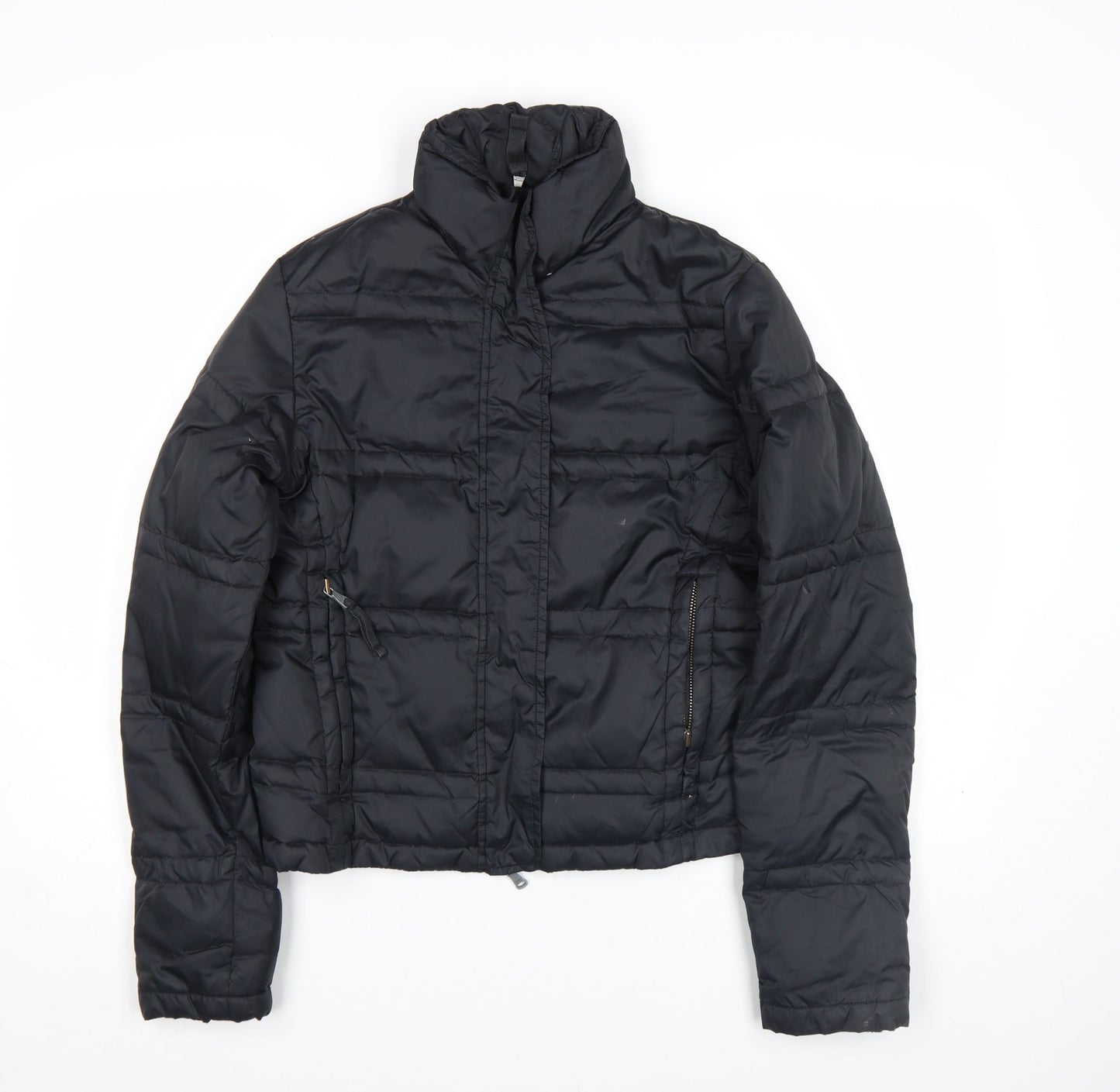 Womens UK Size S Calvin Klein Jeans Black Puffer Jacket