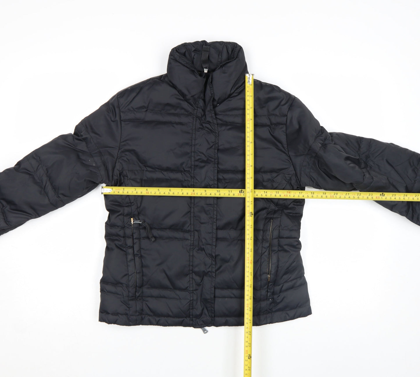 Womens UK Size S Calvin Klein Jeans Black Puffer Jacket