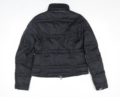 Womens UK Size S Calvin Klein Jeans Black Puffer Jacket
