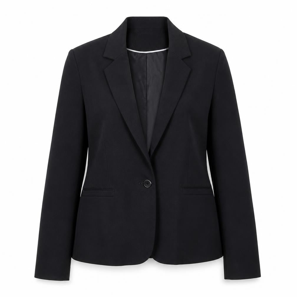 Womens UK Size 12 TU Regular Black Blazer