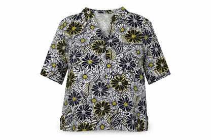 Womens UK Size 18 Bonmarché Multicoloured Tunic Blouse